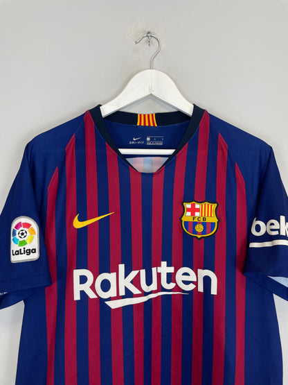 2018/19 BARCELONA HOME SHIRT (L) NIKE