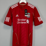 2010/12 LIVERPOOL TORRES #9 *BNWT* HOME SHIRT (S) ADIDAS