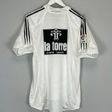 2004/05 REAL MADRID HOME SHIRT (M) ADIDAS