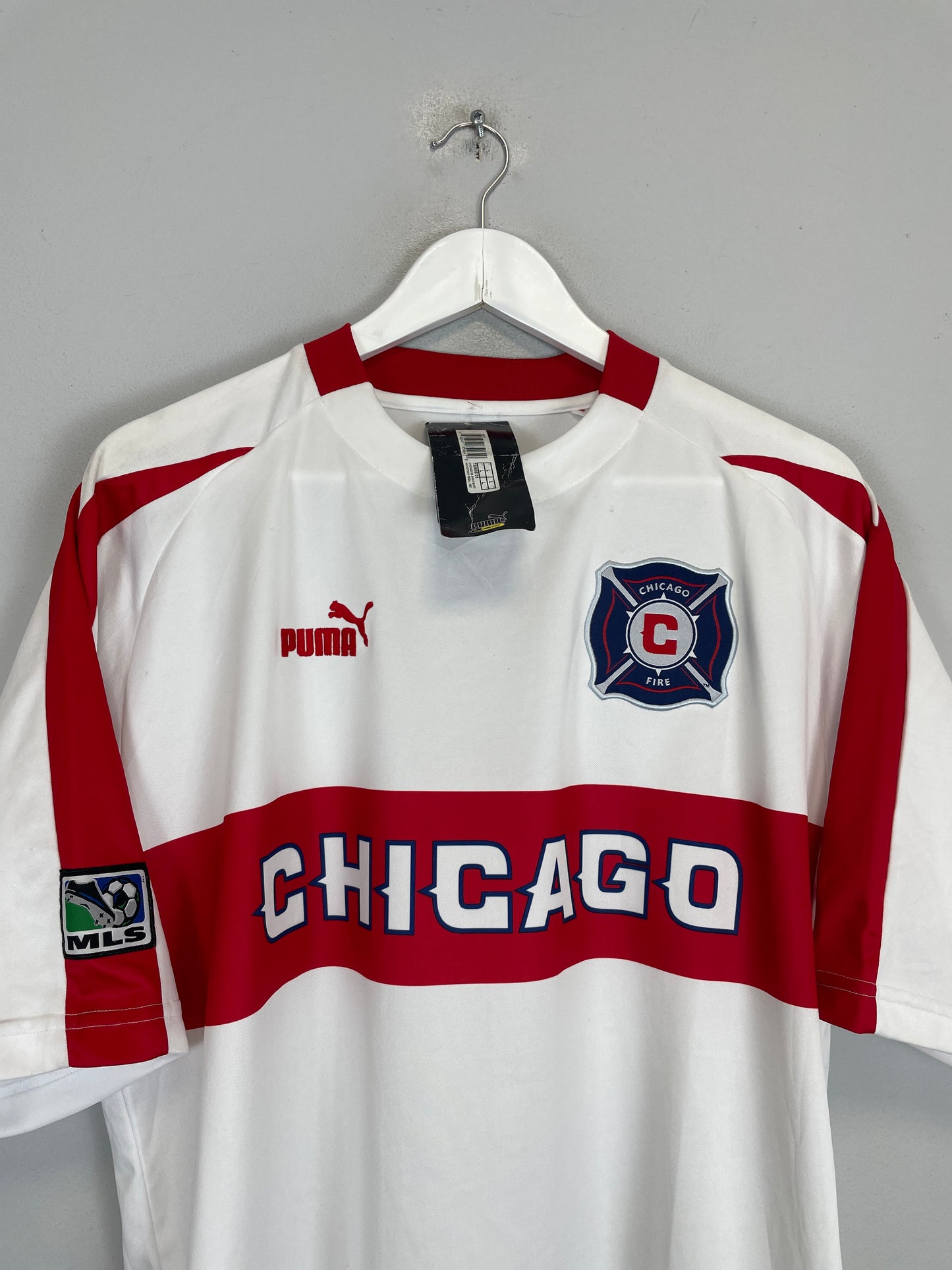 2003/04 CHICAGO FIRE STOITCHKOV #8 *BNWT* AWAY SHIRT (L) PUMA