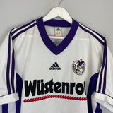 1998/99 WUSTENROT SALZBURG BRADARIC #12 HOME SHIRT (XL) ADIDAS