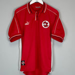 2002/04 SWITZERLAND HOME SHIRT (S) PUMA