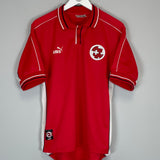 2002/04 SWITZERLAND HOME SHIRT (S) PUMA