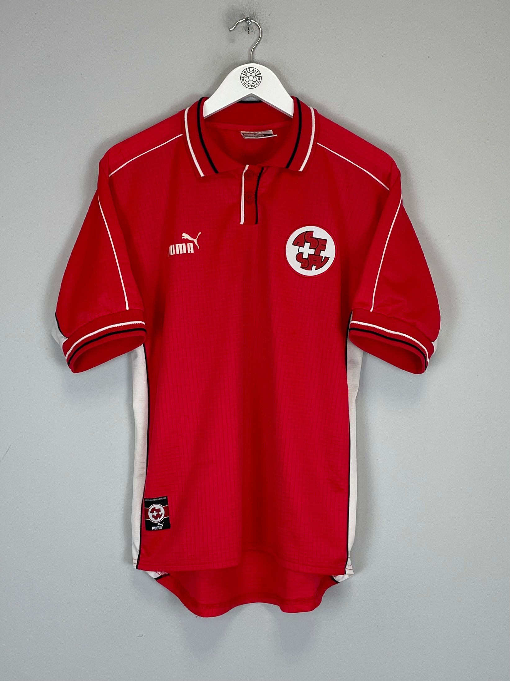 2002/04 SWITZERLAND HOME SHIRT (S) PUMA