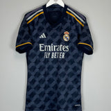 2023/24 REAL MADRID BELLINGHAM #5 AWAY SHIRT (M) ADIDAS