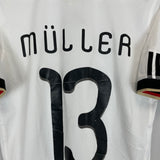 2010/11 GERMANY MULLER #13 HOME SHIRT (XL.KIDS) ADIDAS