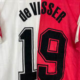 1999/00 FEYENOORD DE WISSER #19 HOME SHIRT (XL.KIDS) ADIDAS