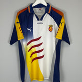 2002 CATALUNYA HOME SHIRT (M) PUMA