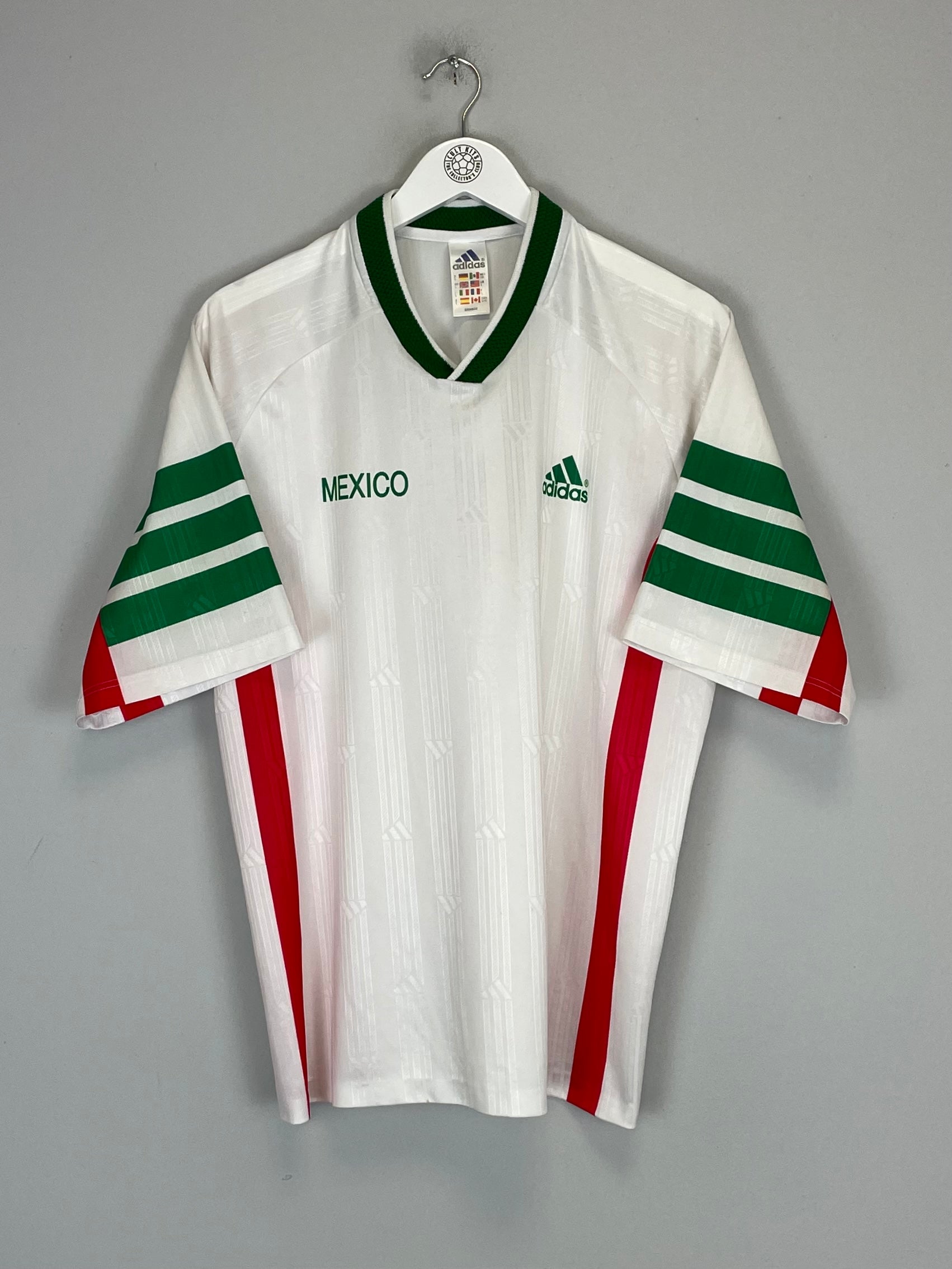 1999 MEXICO OLYMPIC SHIRT (L) ADIDAS