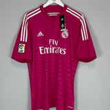 2014/15 REAL MADRID RONALDO #7 *BNWT* AWAY SHIRT (XL) ADIDAS