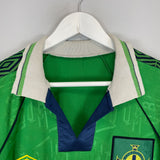 1994/95 NORTHERN IRELAND *PROTOTYPE* HOME SHIRT (M) UMBRO