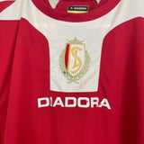 2009/10 STANDARD LIEGE HOME SHIRT (M) DIADORA