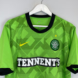 2010/11 CELTIC AWAY SHIRT (L) NIKE