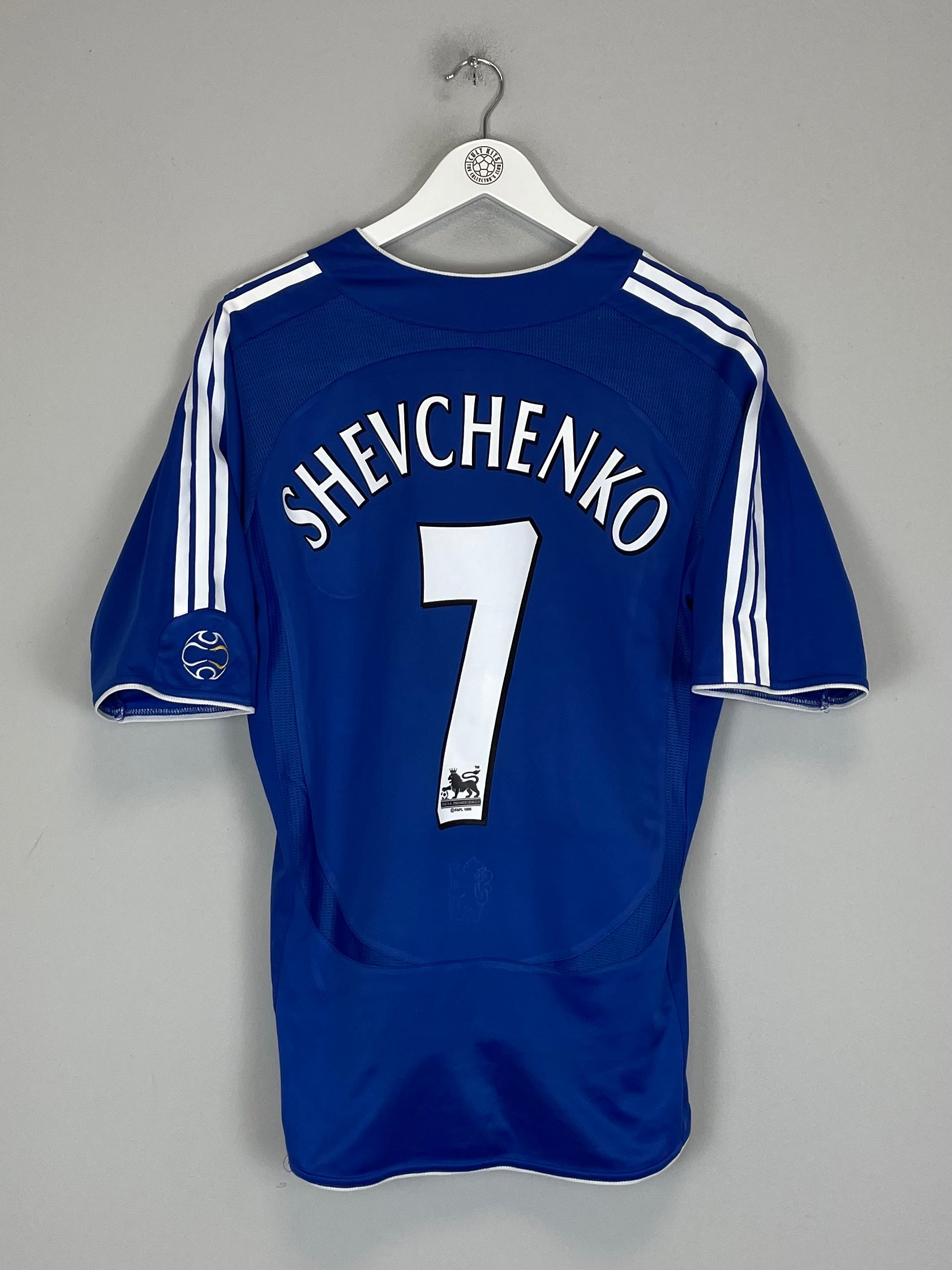 2006/07 CHELSEA SHEVCHENKO #7 HOME SHIRT (L) ADIDAS