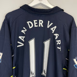 2010/11 TOTTENHAM VAN DER VAART #11 THIRD SHIRT (XXL) PUMA