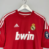 2011/12 REAL MADRID RONALDO #7 C/L THIRD SHIRT (M) ADIDAS