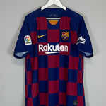 2019/20 BARCELONA HOME SHIRT (XL) NIKE