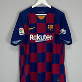 2019/20 BARCELONA HOME SHIRT (XL) NIKE