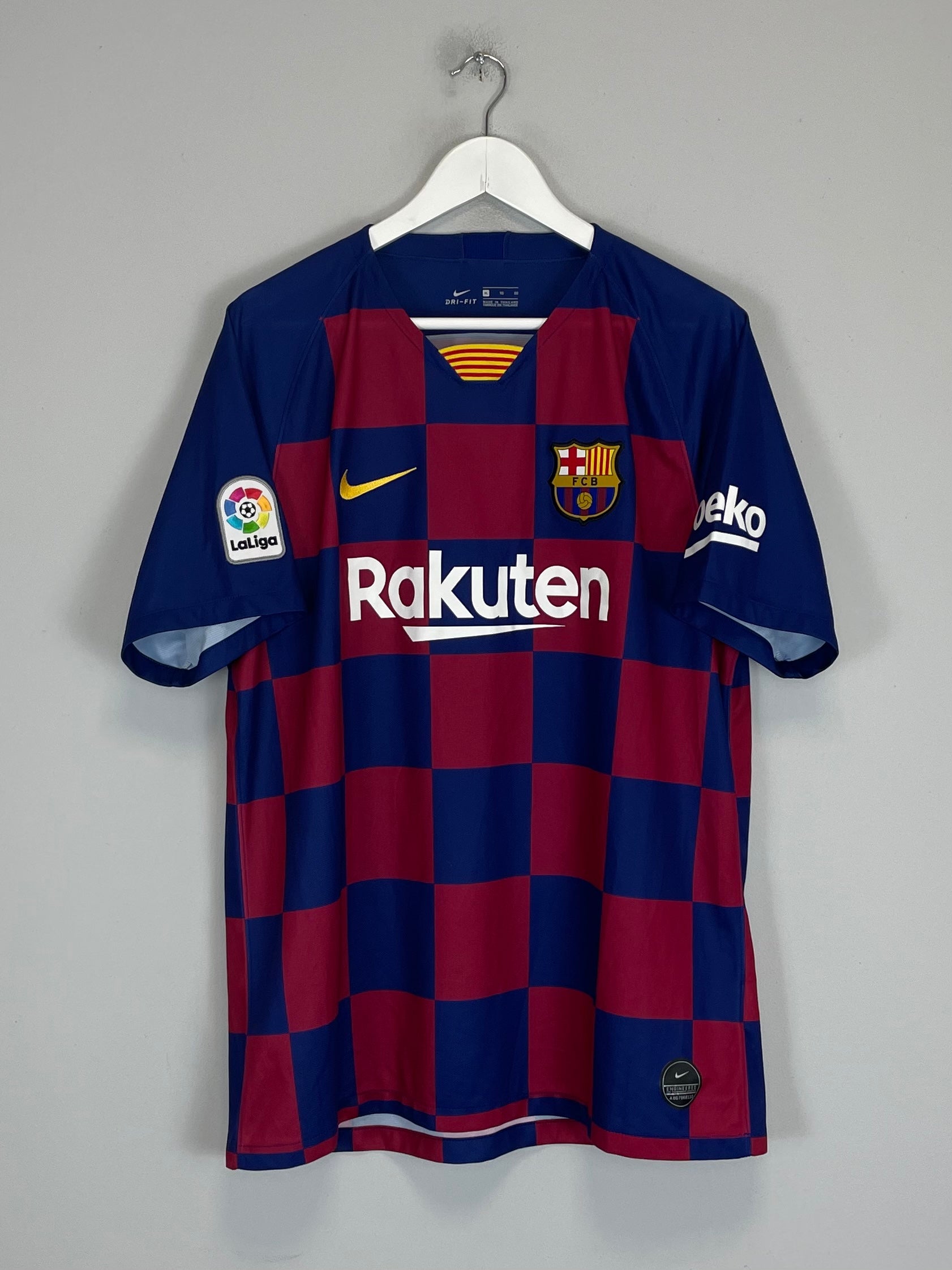 2019/20 BARCELONA HOME SHIRT (XL) NIKE