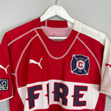 2005 CHICAGO FIRE HOME SHIRT (M) PUMA