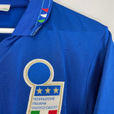 1993/94 ITALY #8 HOME SHIRT (L) DIADORA