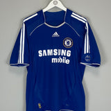 2006/07 CHELSEA SHEVCHENKO #7 HOME SHIRT (L) ADIDAS