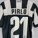 2012/13 JUVENTUS PIRLO #21 HOME SHIRT (M) NIKE