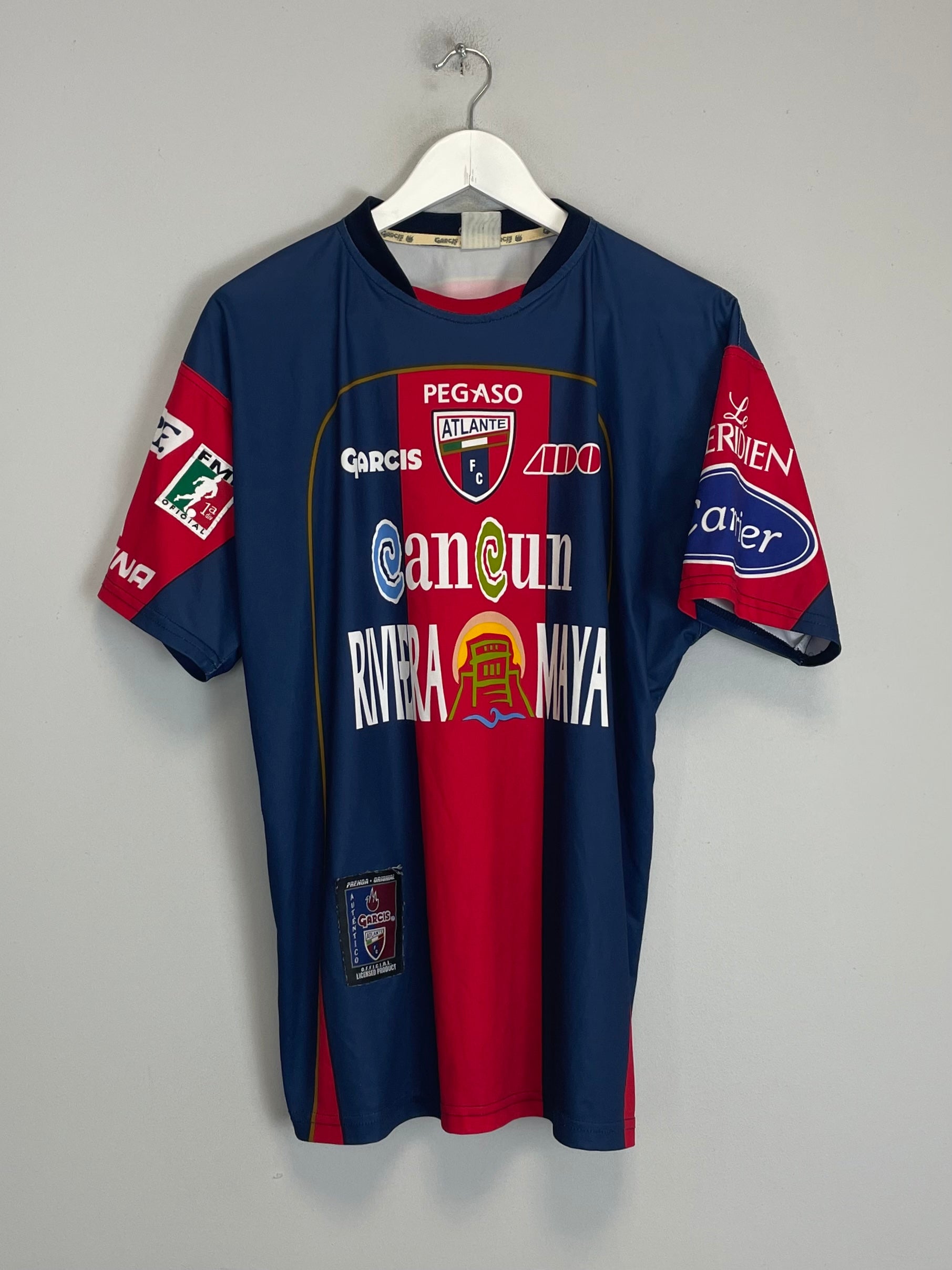 2008/09 ATLANTE HOME SHIRT (M) GARCIS