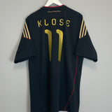 2010/11 GERMANY KLOSE #11 AWAY SHIRT (XL) ADIDAS