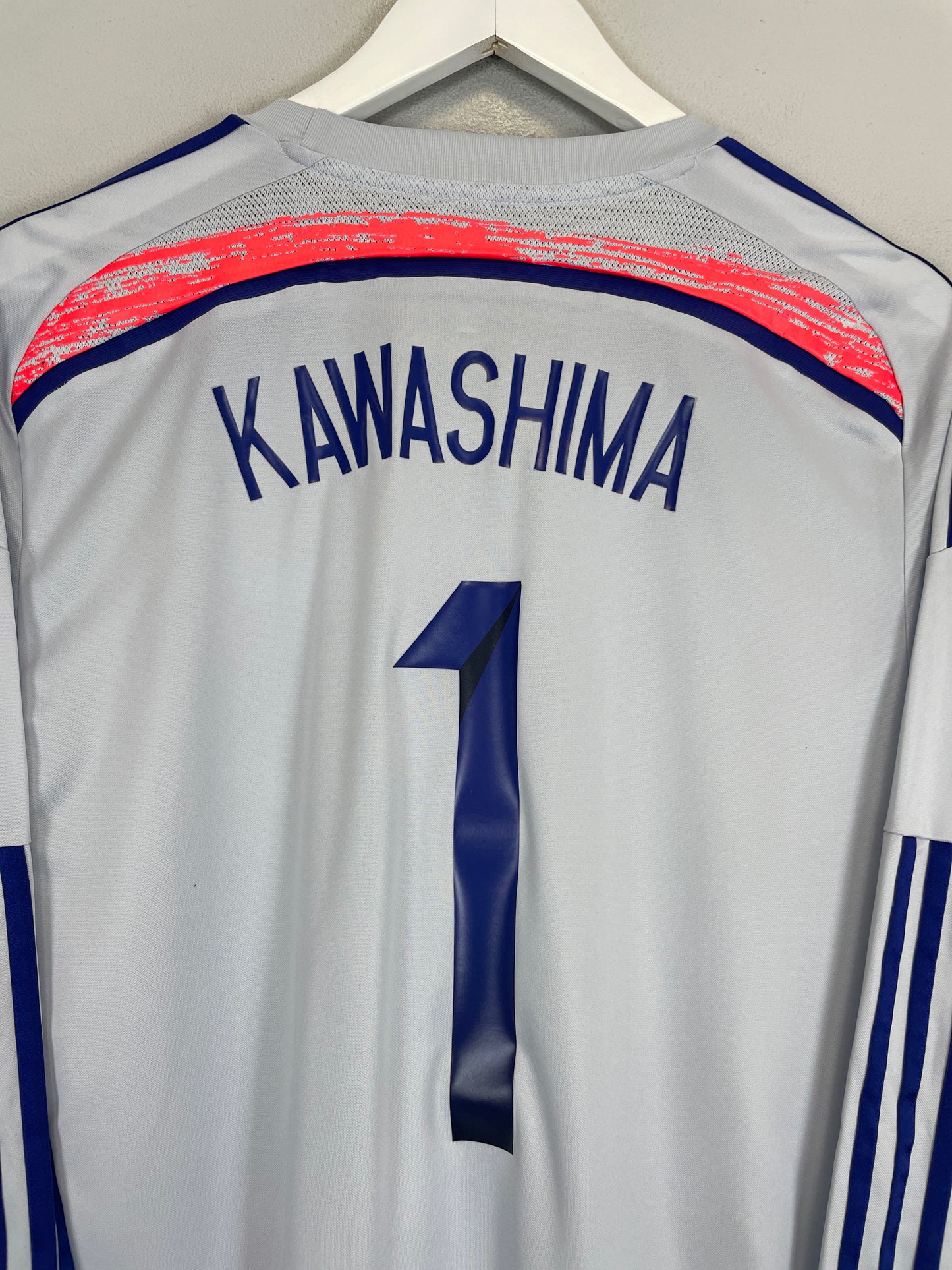 2015/16 JAPAN KAWASHIMA #1 *PLAYER ISSUE* GK SHIRT (XL) ADIDAS