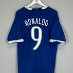 2006/07 BRAZIL RONALDO #9 AWAY SHIRT (L) NIKE