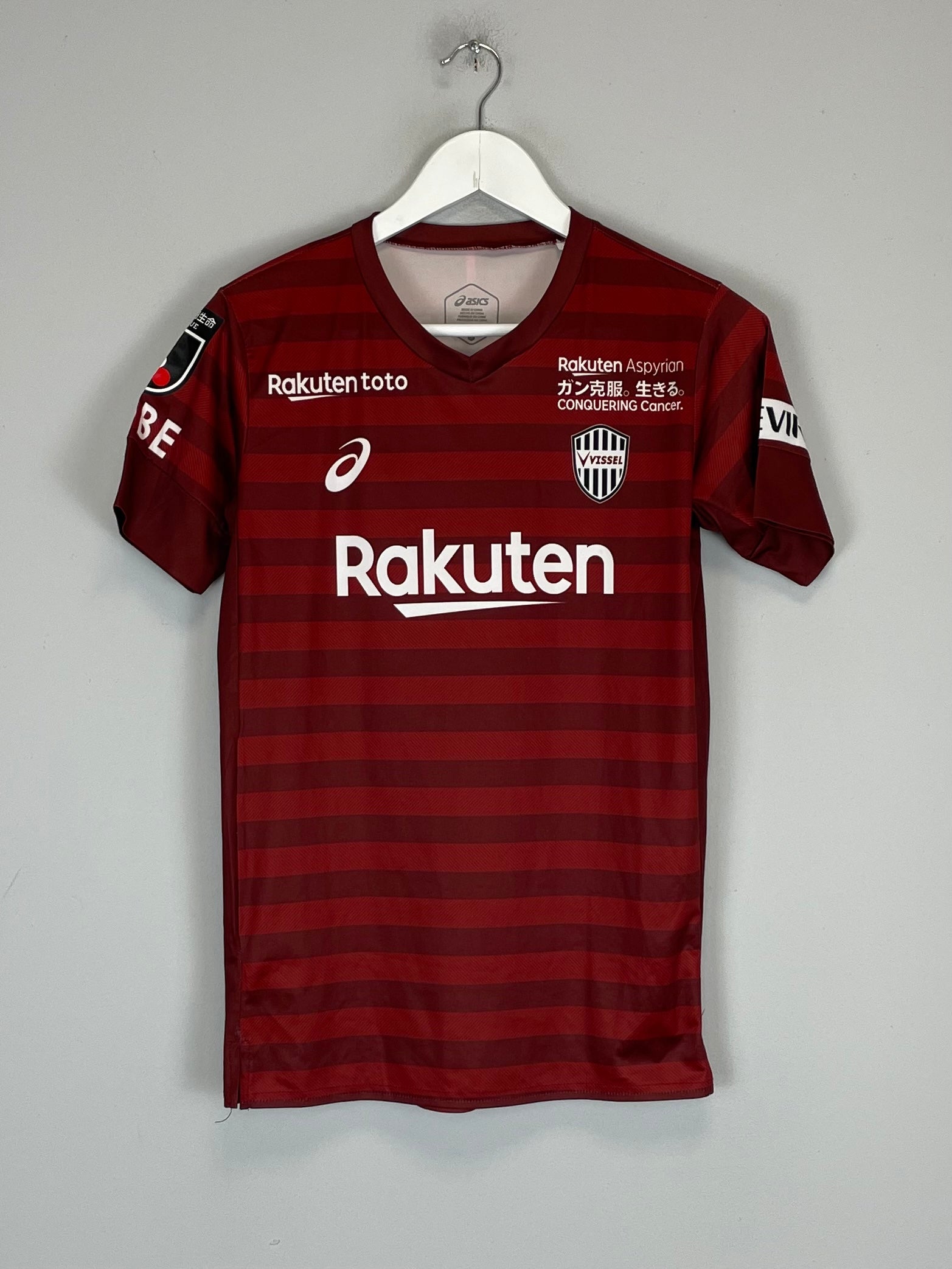 2019 VISSEL KOBE HOME SHIRT (S) ASICS