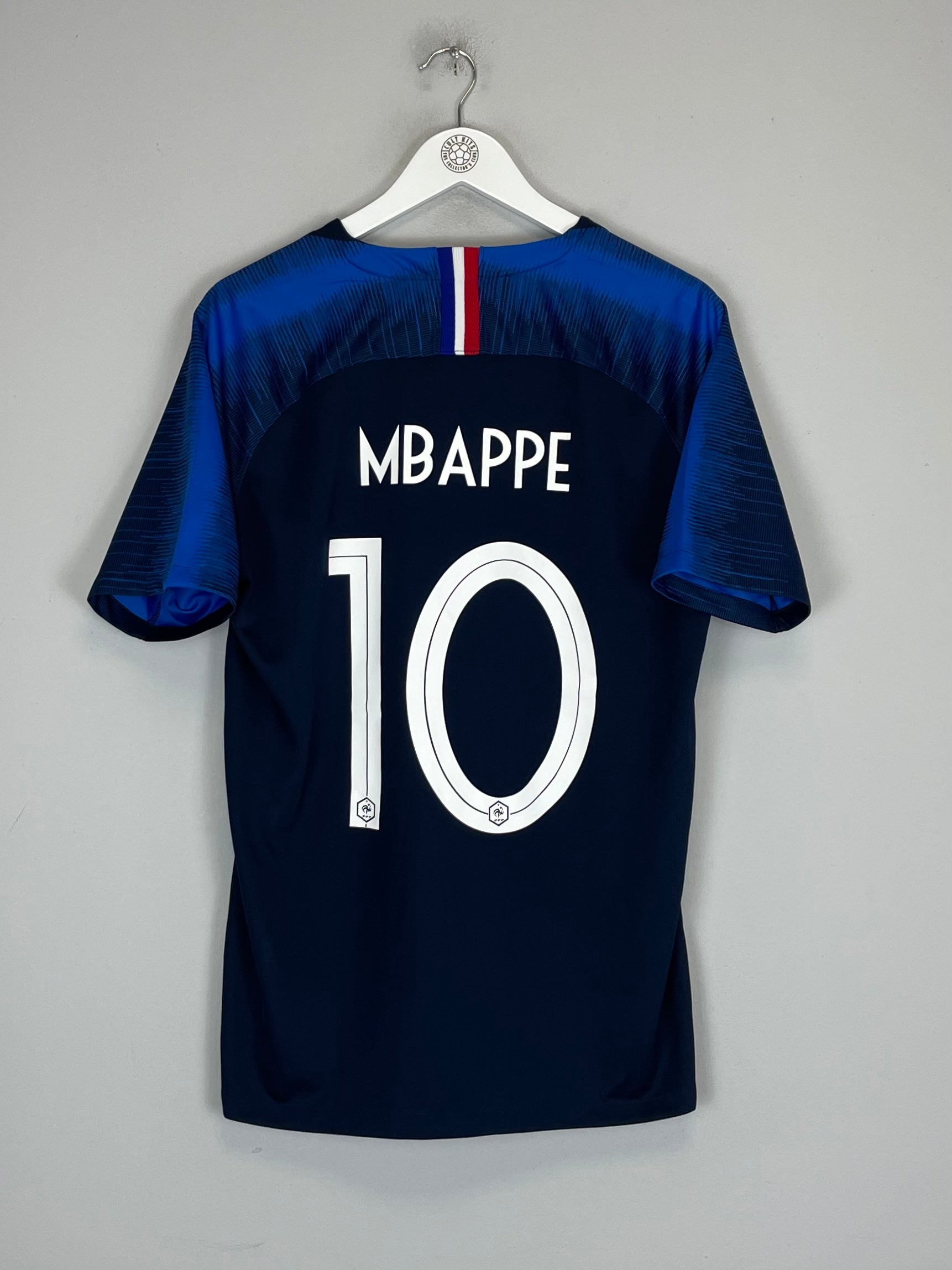 2018 FRANCE MBAPPE #10 HOME SHIRT (L) NIKE