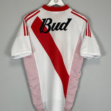 2002/03 RIVER PLATE HOME SHIRT (M) ADIDAS