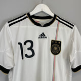 2010/11 GERMANY MULLER #13 HOME SHIRT (XL.KIDS) ADIDAS