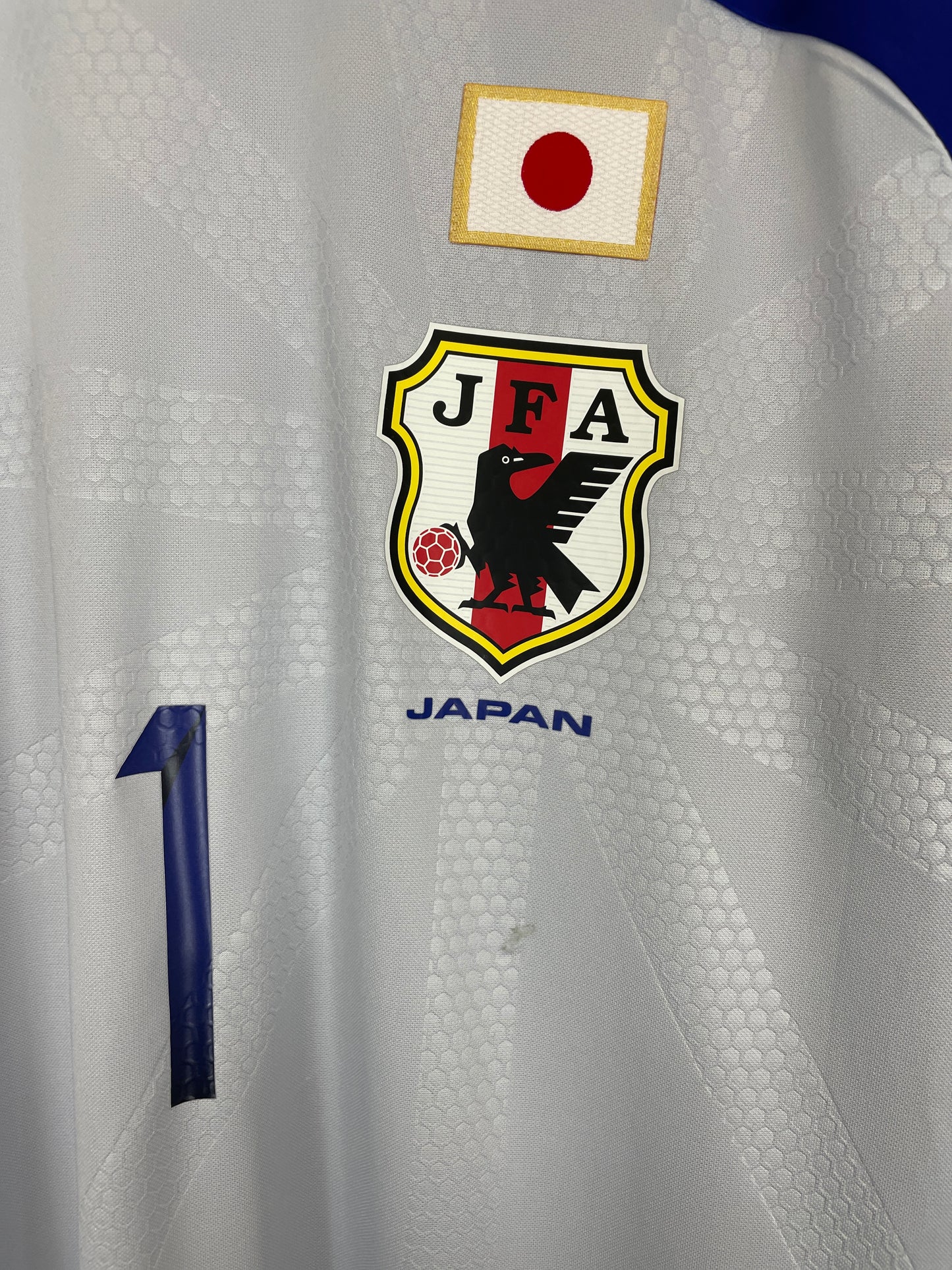 2015/16 JAPAN KAWASHIMA #1 *PLAYER ISSUE* GK SHIRT (XL) ADIDAS