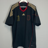 2010/11 GERMANY KLOSE #11 AWAY SHIRT (XL) ADIDAS