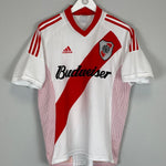 2002/03 RIVER PLATE HOME SHIRT (M) ADIDAS