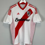 2002/03 RIVER PLATE HOME SHIRT (M) ADIDAS