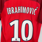 2016/17 PSG IBRAHIMOVIC #10 AWAY SHIRT (L) NIKE