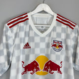 2021/22 NEW YORK RED BULLS HOME SHIRT (L) ADIDAS