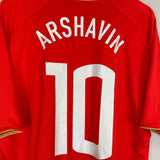 2008/09 RUSSIA ARSHAVIN #10 AWAY SHIRT (XXL) NIKE