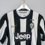 2012/13 JUVENTUS PIRLO #21 HOME SHIRT (M) NIKE