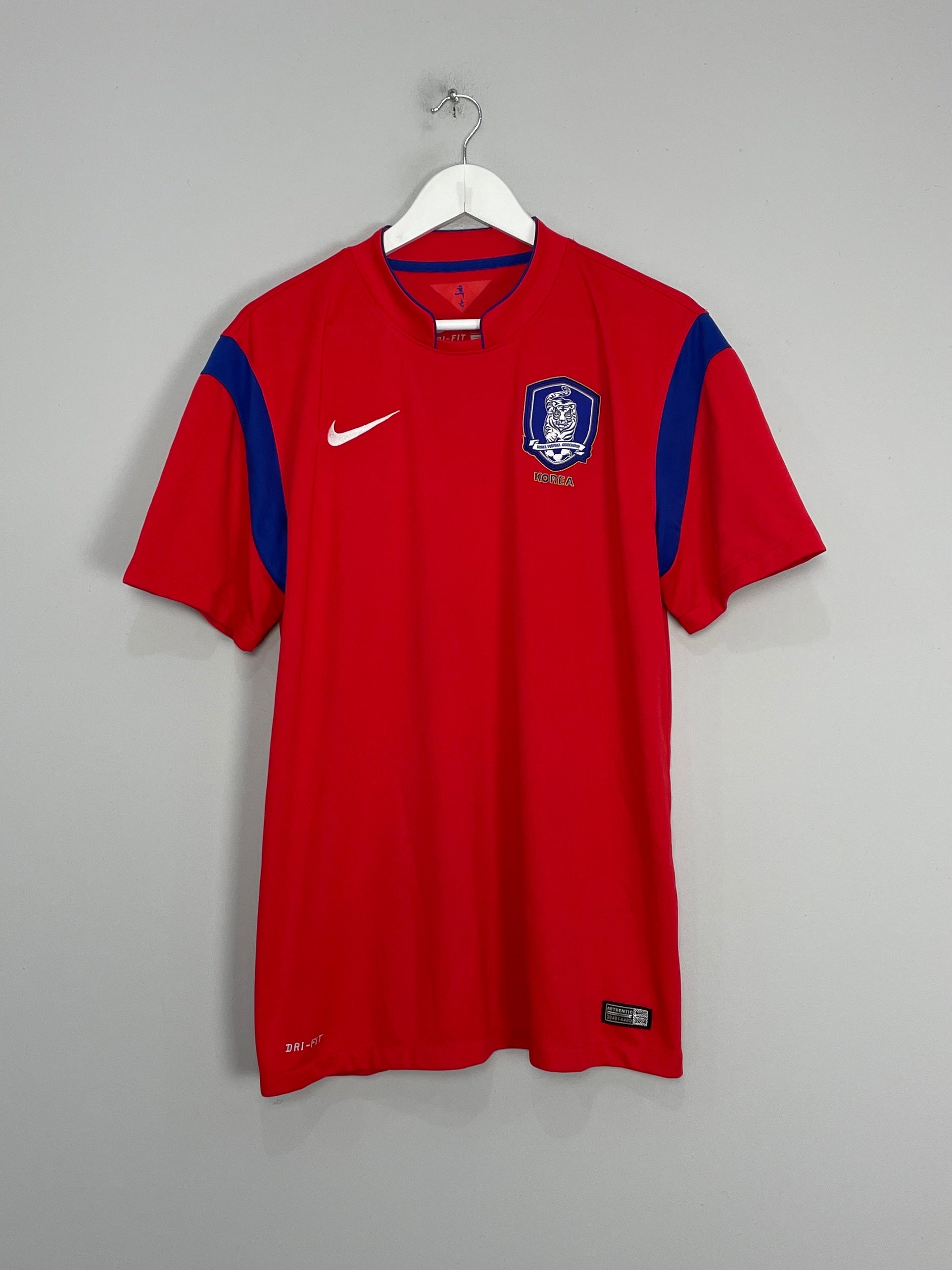 2014/15 SOUTH KOREA HOME SHIRT (L) NIKE