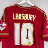 2015/16 NOTTINGHAM FOREST LANSBURY #10 HOME SHIRT (XL) ADIDAS