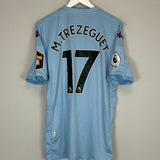 2019/20 ASTON VILLA M.TREZEGUET #17 AWAY SHIRT (XL) KAPPA