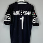 2000/01 JUVENTUS VAN DER SAR #1 GK SHIRT (L) LOTTO