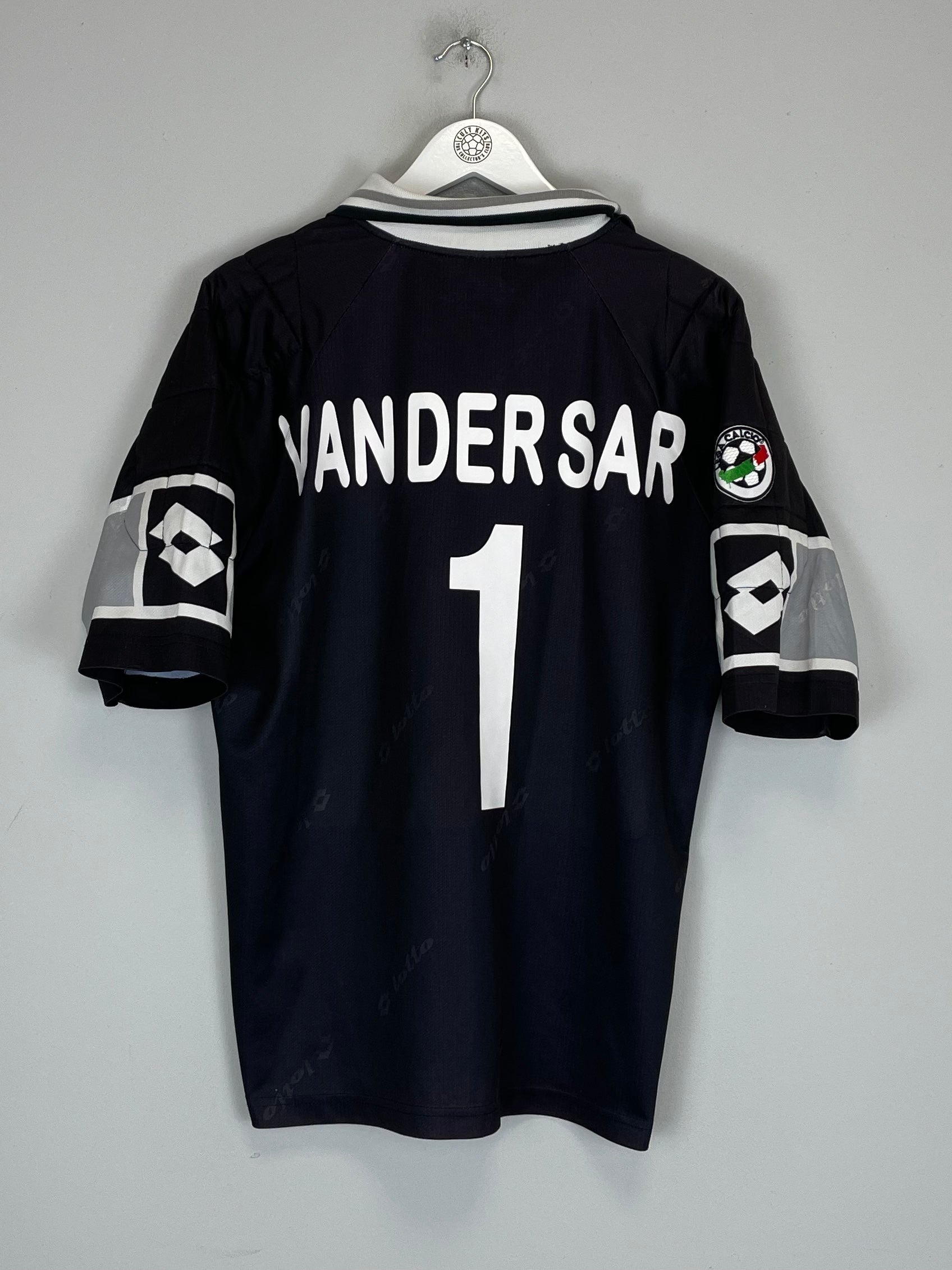 2000/01 JUVENTUS VAN DER SAR #1 GK SHIRT (L) LOTTO