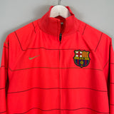 2009/11 BARCELONA TRACK JACKET (L) NIKE