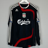 2007/08 LIVERPOOL TORRES #9 L/S THIRD SHIRT (M) ADIDAS